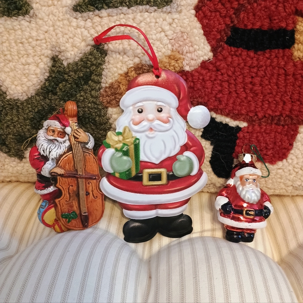 Santa Ornament Bundle